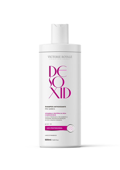 Shampoo Desoxid Victorie Royale Profissional 500mL