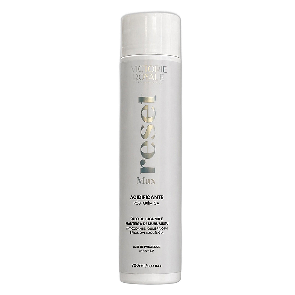 Acidificante Reset Max Pós-Química Victorie Royale 300ml