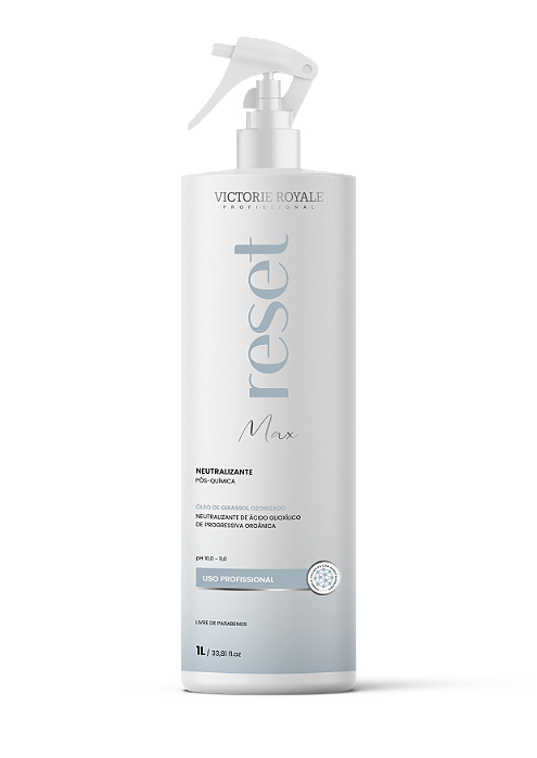 Neutralizante Reset Max Victorie Royale Profissional 500ML