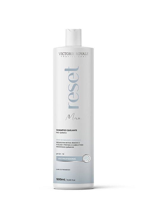 Shampoo Quelante Reset Max Victorie Royale Prof 500ML
