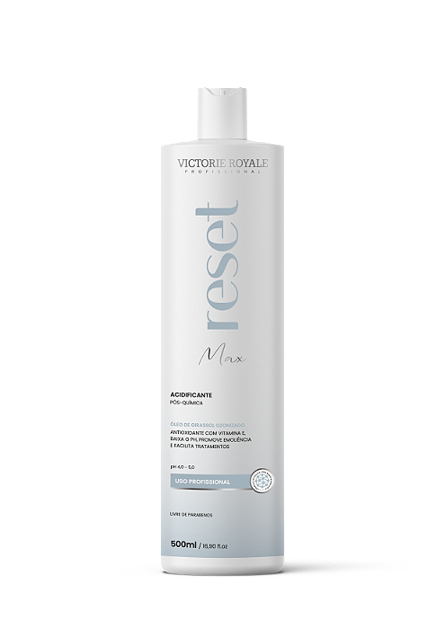 Acidificante Reset Max Victorie Royale Profissional 500ML