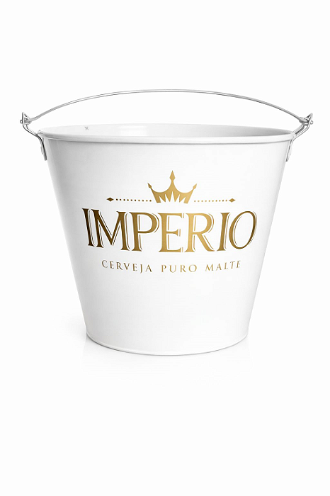 BALDE ALUMINIO IMPERIO BRANCO 7 LTS T7,0 BRAN IMPERIO