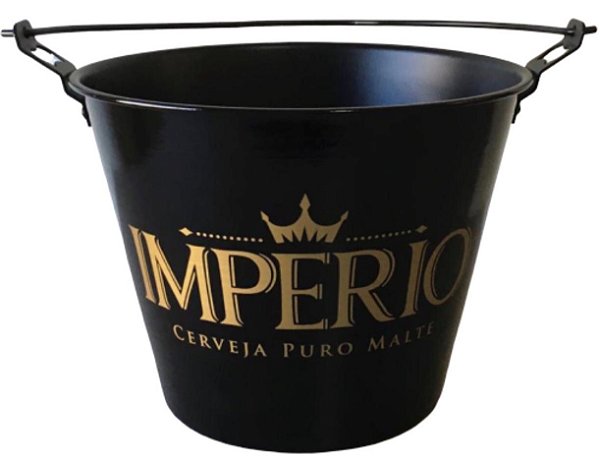 BALDE ALUMINIO IMPERIO PRETO 7 LTS T7,0 PRET IMPERIO