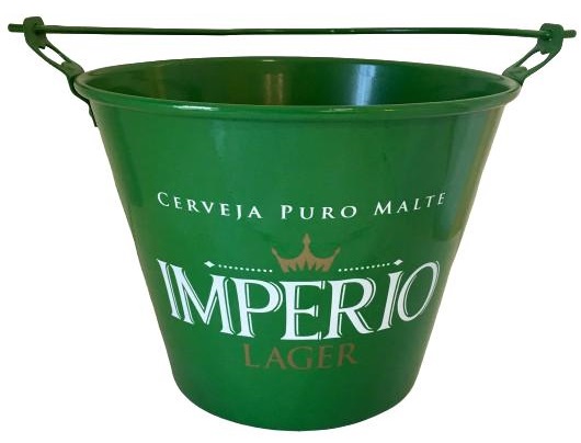 BALDE ALUMINIO IMPERIO LAGER 7 LTS T7,0 VERD IMPERIO