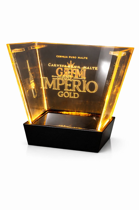 BALDE LUMINOSO LED IMPERIO GOLD TUNIC PRET IMPERIO