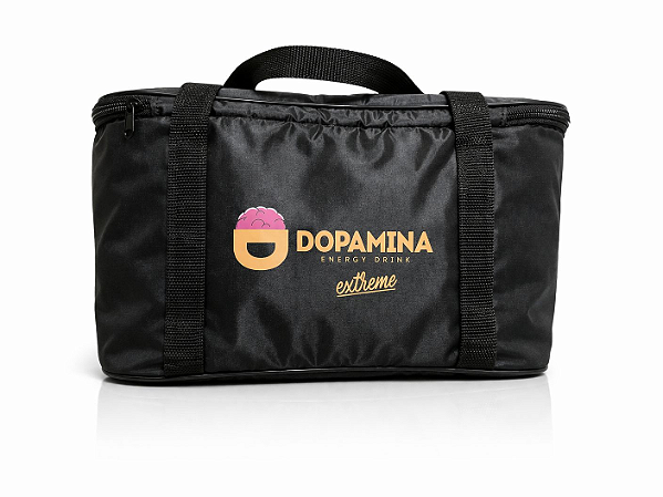BOLSA TERMICA 15 LTS DOPAMINA ENERGY DRINK EXTREM T15 L PRET DOPAMINA