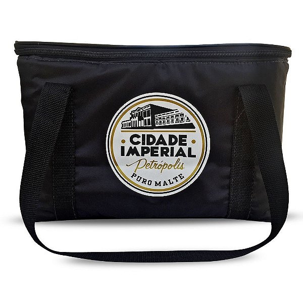 BOLSA TERMICA 15 LTS CIDADE IMPERIAL PRETA T15 L PRET CIDADE I