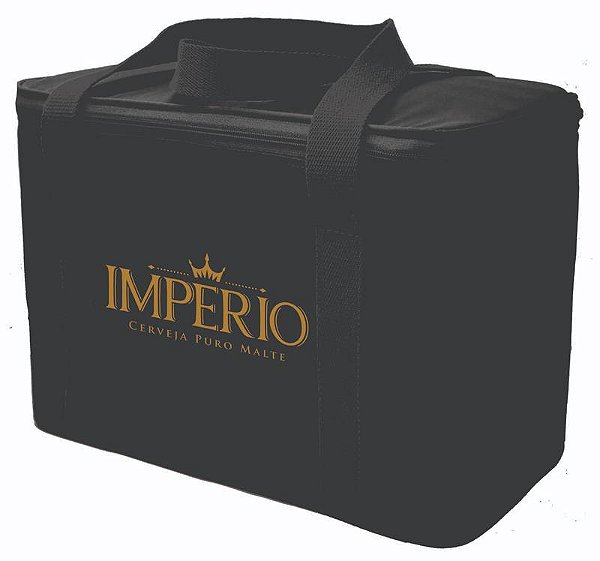 BOLSA TERMICA 15 LTS IMPERIO PRETA T15 L PRET IMPERIO
