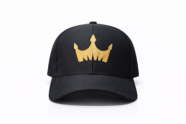 BONE IMPERIO COROA PRETO C/AJUSTADOR ZIPERBACK TUNIC PRET IMPERIO