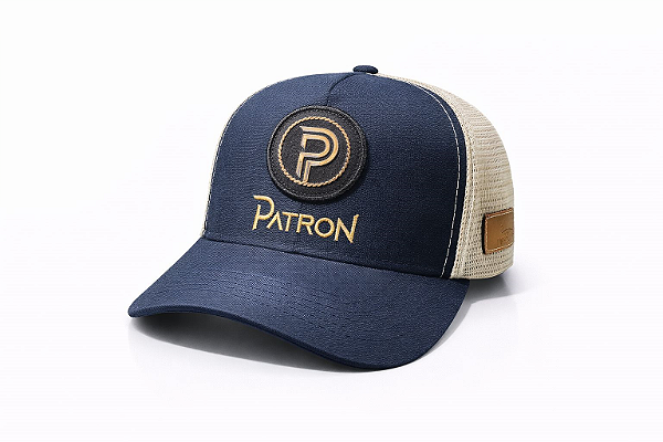 BONE PATRON AZUL TUNIC AZUL PATRON