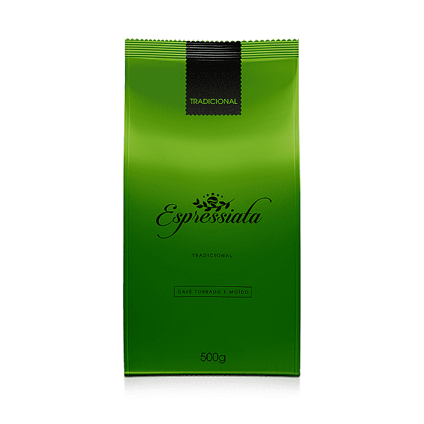 CAFE TORRADO E MOIDO ESPRESSIATA TRADICIONAL 500 TUNIC CAFE ESPRESSI