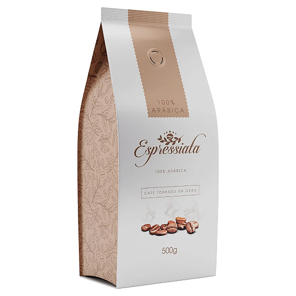 CAFE EM GRAOS ESPRESSIATA 100% ARABICA 500G TUNIC CAFE ESPRESSI