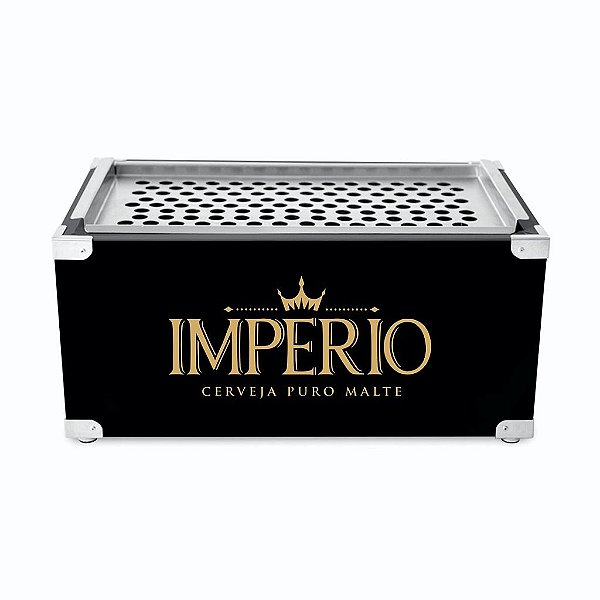 CHURRASQUEIRA IMPERIO PRETA - PORTA�TIL TUNIC PRET IMPERIO