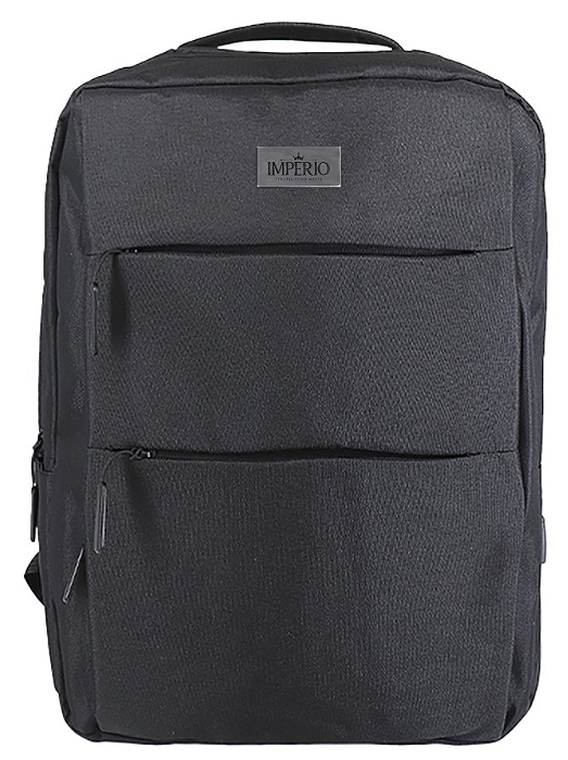 MOCHILA IMPERIO PRETA NOTEBOOK TUNIC PRET IMPERIO