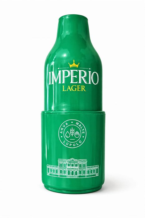 PORTA GARRAFA 600ML IMPERIO LAGER T600 VERD IMPERIO