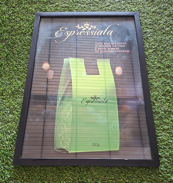 QUADRO DECORATIVO ESPRESSIATA TRADICIONAL TUNIC COLO ESPRESSI