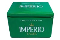 CAIXA TERMICA 50 LTS IMPERIO LAGER ZERO GRAU POLI TUNIC VERD IMPERIO