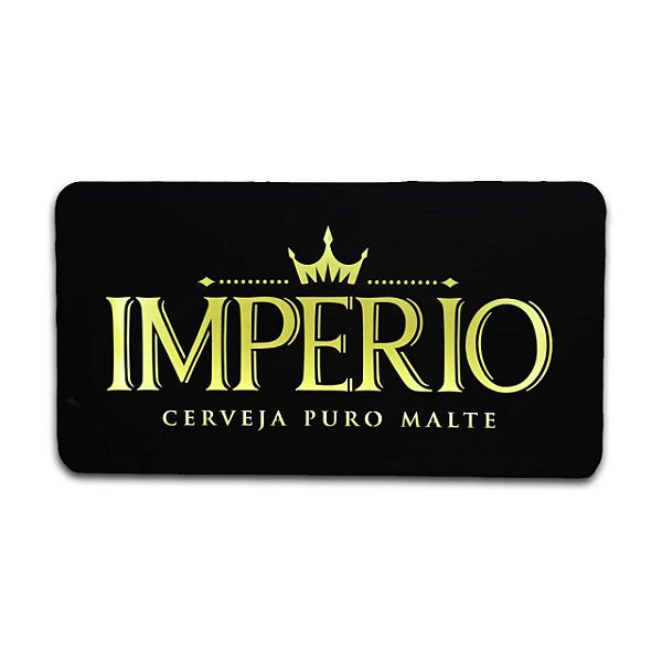 LUMINOSO IMPERIO RETANGULAR PRETO 96 CENTIMETROS T96CM PRET IMPERIO