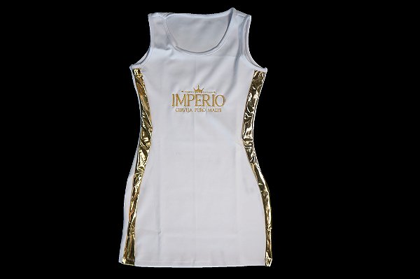 VESTIDO IMPERIO PROMOTORA BRANCO - UNICO TUNIC BRAN IMPERIO