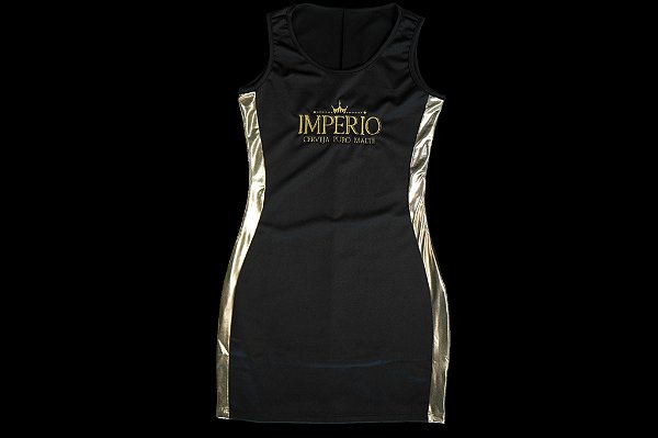 VESTIDO IMPERIO PROMOTORA PRETO - UNICO TUNIC PRET IMPERIO