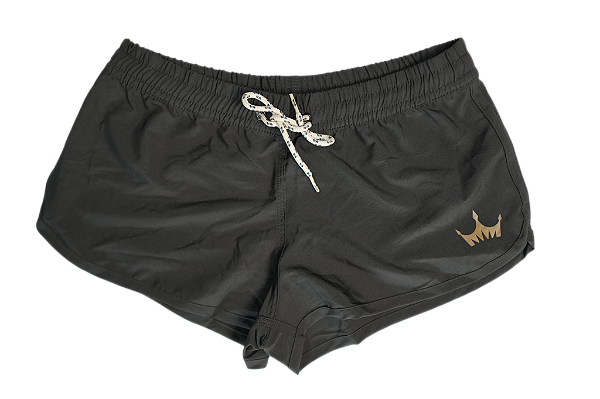 SHORT TAC-TELL  FEM IMPERIO COROA TUNIC PRET IMPERIO