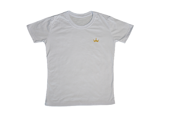 BABY LOOK CAMISETA COROA