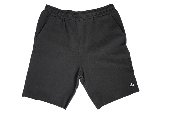 SHORT MOLETOM IMPERIO MASCULINO BERMUDA TUNIC BRAN IMPERIO