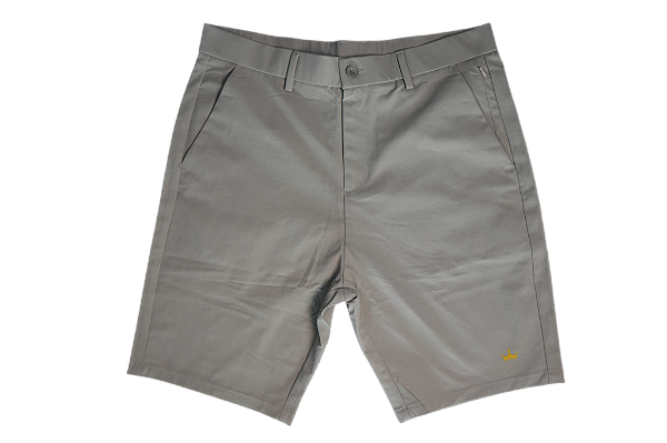 SHORTS IMPERIO COROA POLIESTER TUNIC PRET IMPERIO