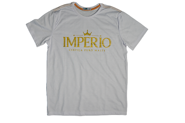 CAMISETA IMPERIO GRANDE BRANCA (PAI)