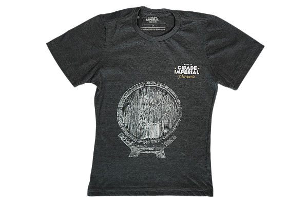 BABY LOOK CAMISETA CIDADE IMPERIAL (PAI)