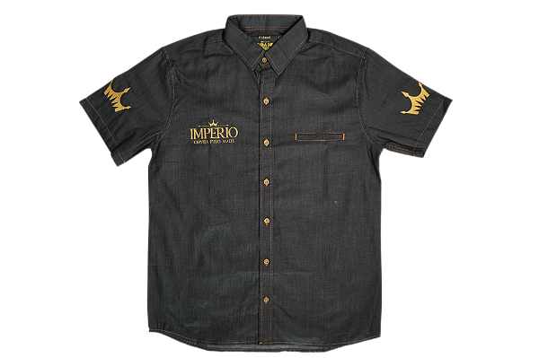 CAMISA SOCIAL MASC. MANGA CURTA CORES (PAI)