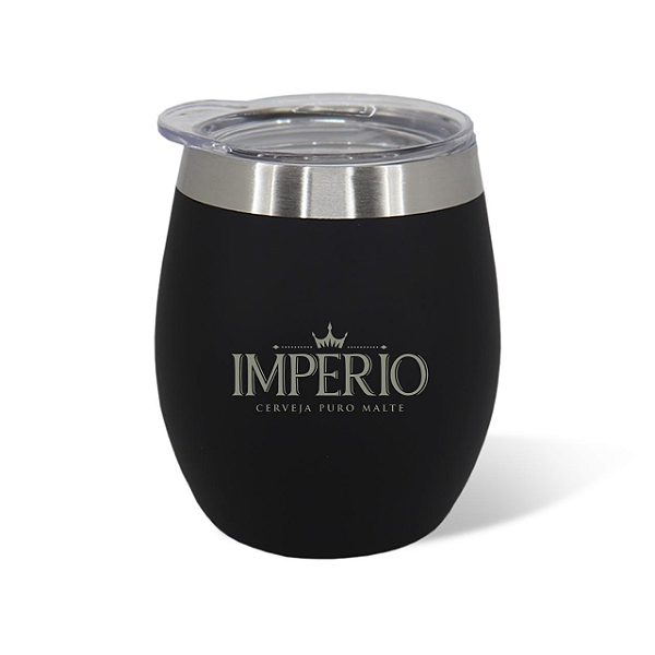 COPO TERMICO TX-5 240ML BLACK PRETO T240 PRET IMPERIO