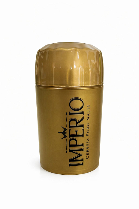 PORTA GARRAFA 300ML IMPERIO DOURADO TUNIC DOUR IMPERIO