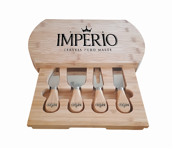 KIT QUEIJO IMPERIO - GAVETA RETANGULAR TUNIC MADE IMPERIO