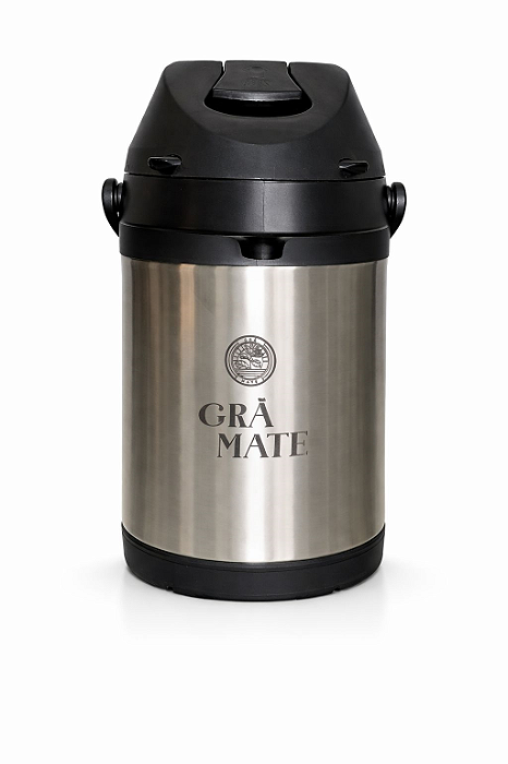 GARRAFA TERMICA 3,0 LITROS - INOX TERERE GRA-MATE T3,0L INOX GRA-MATE