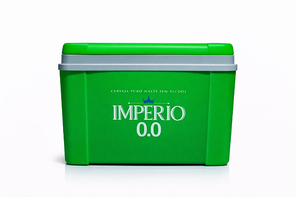 CAIXA TERMICA 34 LTS IMPERIO 0.0 PLASTICO LAVIT TUNIC VERD IMPERIO
