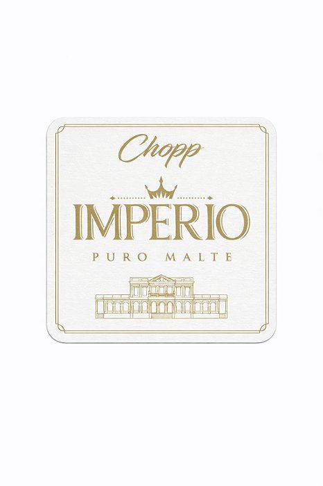 BOLACHA DE CHOPP IMPERIO TUNIC BRAN IMPERIO