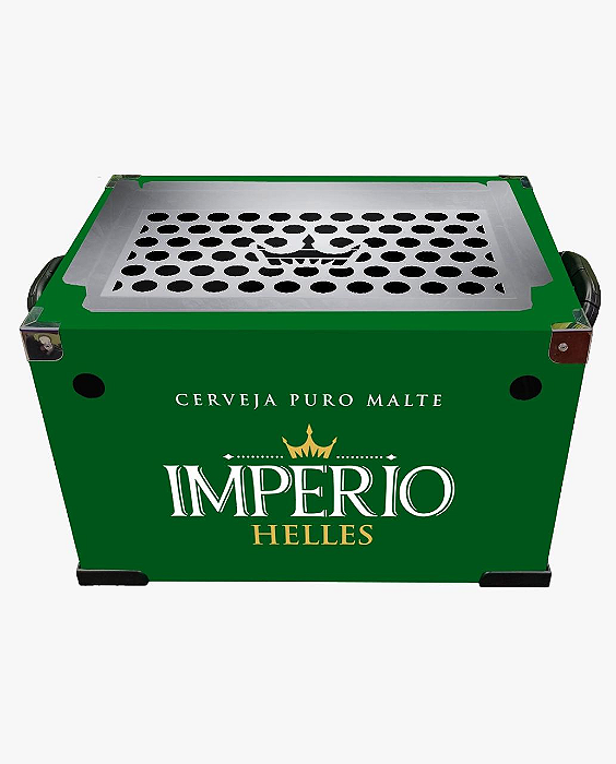 CHURRASQUEIRA IMPERIO HELLS - PORTA�TIL TUNIC VERD IMPERIO