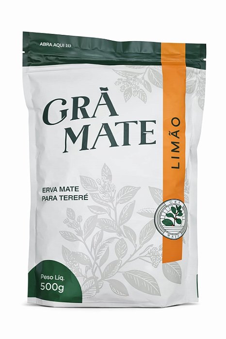GRA MATE LIMAO 500G ERV MATE P/ TERERE 1 T500G ERVA GRA-MATE