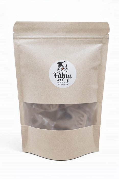 BISCOITO COROA 9G CAPUCCINO PERSONALIZADO - BOLACHA TPADR CAFE FABIA BI