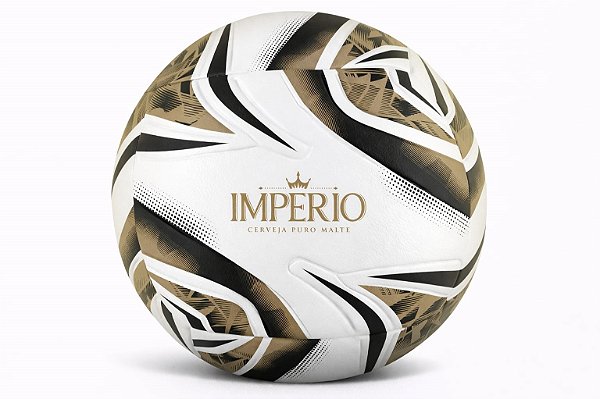BOLA DE FUTEBOL T90 PERSONALIZADA TUNIC  IMPERIO