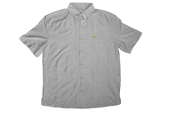 CAMISA SOCIAL LINHO CHAMPAGNE P TP CHAM IMPERIO
