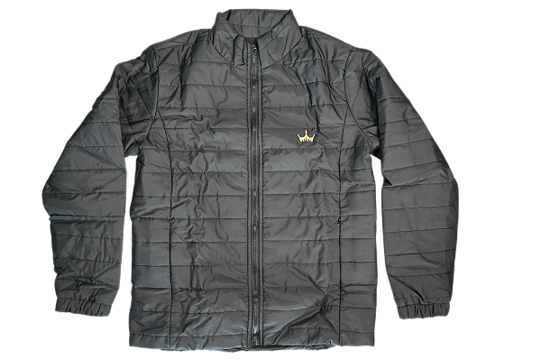 JAQUETA IMPERIO ALTO RELEVO MASC. (RMF) PRETA GG 30