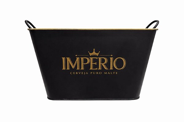 BALDE RETANGULAR IMPERIO PRETO PRET IMPERIO