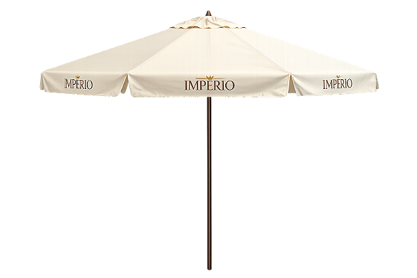 OMBRELLONE IMPERIO BEGE REDONDO 2X4 M T4,0 BEGE IMPERIO