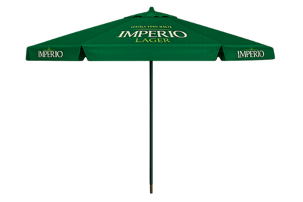 OMBRELLONE IMPERIO LAGER REDONDO 2X4 M LATERAL T4 MT VERD IMPERIO