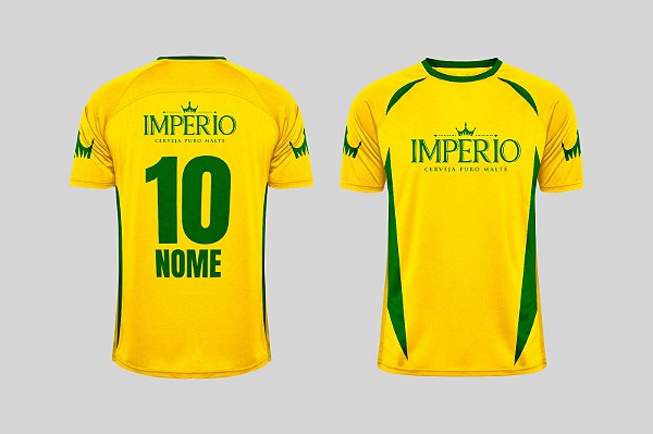 CAMISETA IMPERIO COPA AMARELA - G2 TG2 AMAR IMPERIO