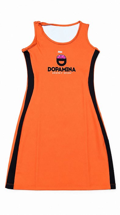 VESTIDO IMPERIO PROMOTORA DOPAMINA - UNICO TUNIC PRET DOPAMINA