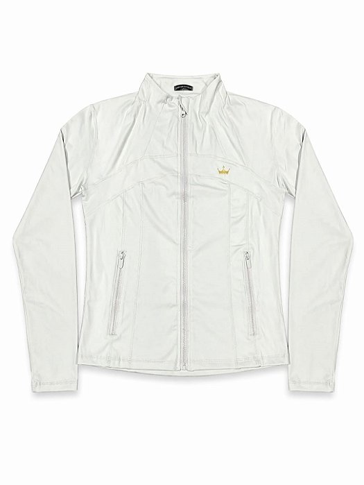 JAQUETA UV FEMININA IMPERIO BLUSA (KD1666) (PAI) COLO IMPERIO