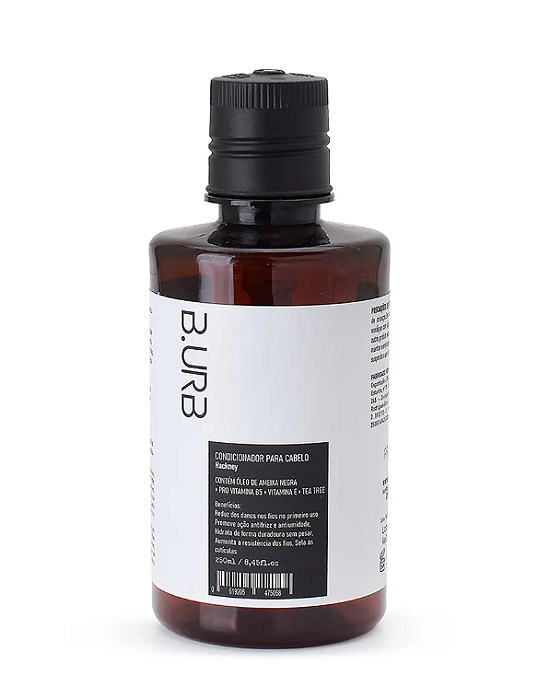 Condicionador Hackney para Cabelo com Óleo de Ameixa Negra e Pro Vitamina B5 e Vitamina E250ml - B.urb